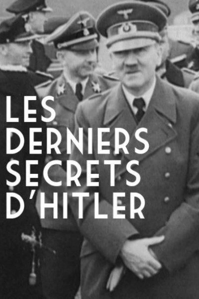 Cubierta de Los últimos secretos de Hitler