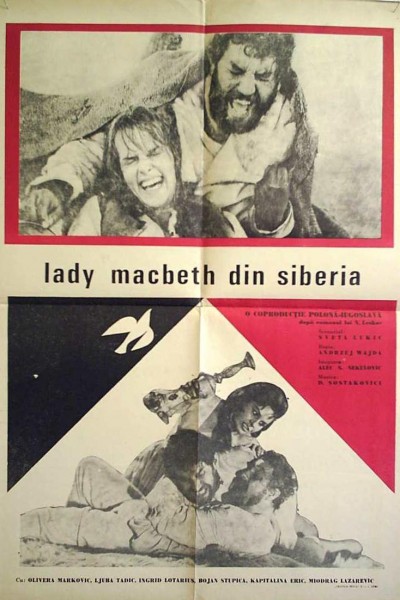 Caratula, cartel, poster o portada de Lady Macbeth en Siberia
