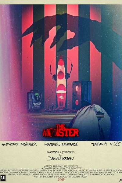 Caratula, cartel, poster o portada de The Monster