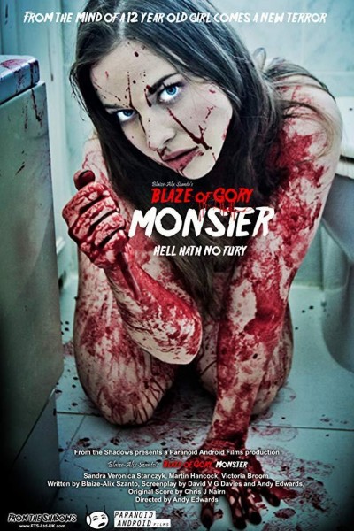 Cubierta de Blaze of Gory: Monster