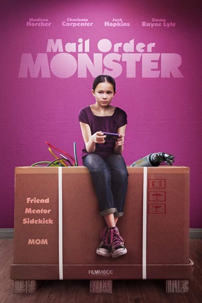 Caratula, cartel, poster o portada de Mail Order Monster