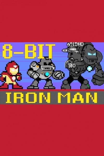 Cubierta de 8 Bit Cinema: Iron Man