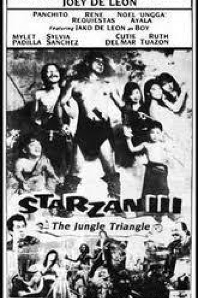 Cubierta de Starzan III: The Jungle Triangle