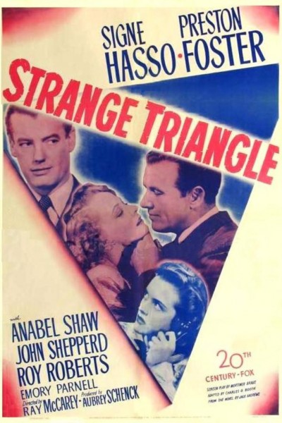 Caratula, cartel, poster o portada de Strange Triangle