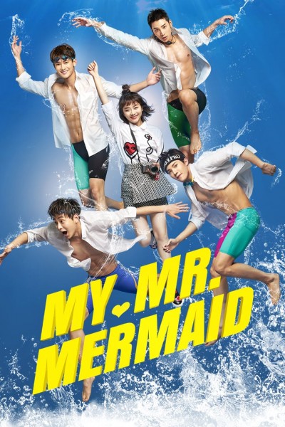 Caratula, cartel, poster o portada de My Mr. Mermaid