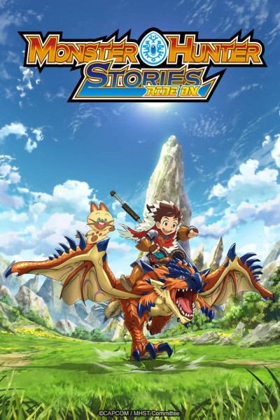 Caratula, cartel, poster o portada de Monster Hunter Stories: Ride On