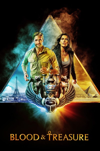 Caratula, cartel, poster o portada de Blood & Treasure