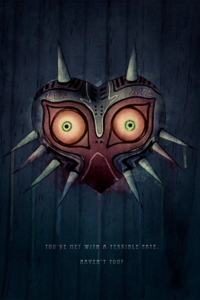 Caratula, cartel, poster o portada de Majora\'s Mask: Terrible Fate