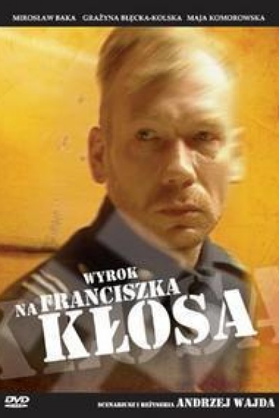 Cubierta de La condena de Franciszek Klos
