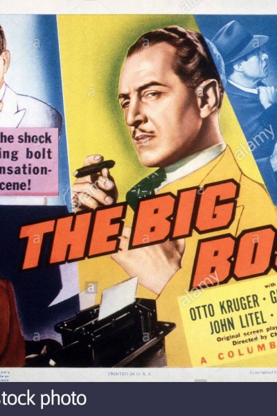 Caratula, cartel, poster o portada de The Big Boss