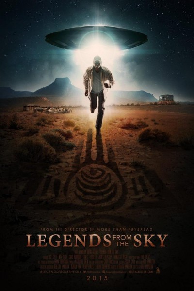 Cubierta de Legends from the Sky