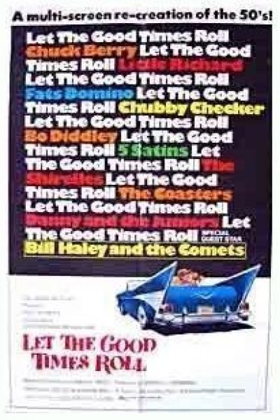 Caratula, cartel, poster o portada de Let the Good Times Roll