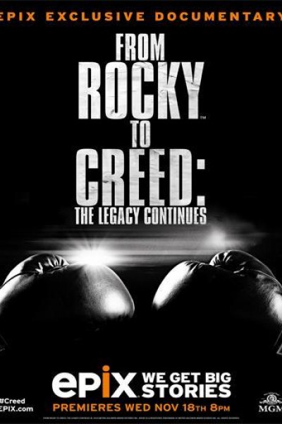 Caratula, cartel, poster o portada de From Rocky to Creed: The Legacy Continues