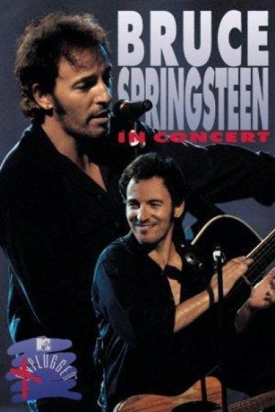 Cubierta de Plugged: Bruce Springsteen