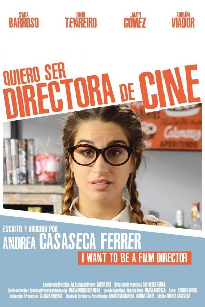 Cubierta de Quiero ser directora de cine