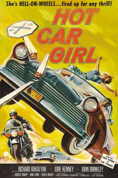 Caratula, cartel, poster o portada de Hot Car Girl