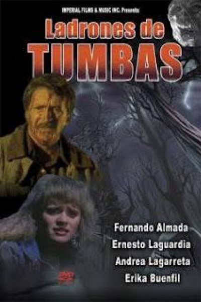 Caratula, cartel, poster o portada de Ladrones de tumbas