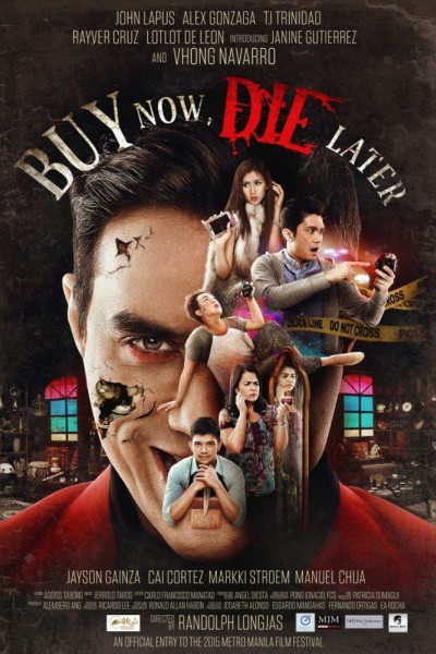 Caratula, cartel, poster o portada de Buy now, die later