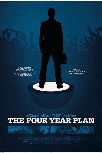 Caratula, cartel, poster o portada de The Four Year Plan