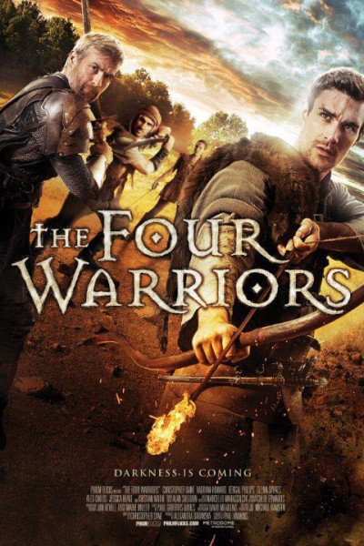 Caratula, cartel, poster o portada de Los cuatro guerreros