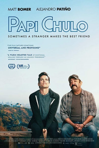 Caratula, cartel, poster o portada de Papi chulo