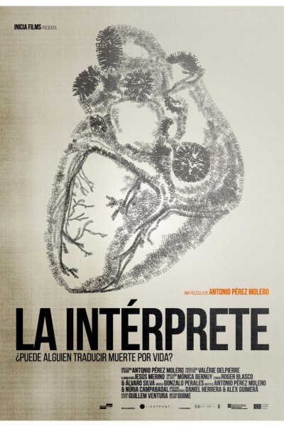 Caratula, cartel, poster o portada de La intérprete