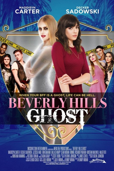 Cubierta de Beverly Hills Ghost