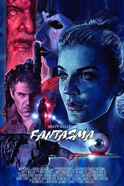 Caratula, cartel, poster o portada de Fantasma