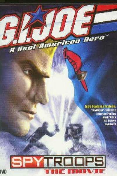 Cubierta de G.I.Joe: Spy Troops the Movie