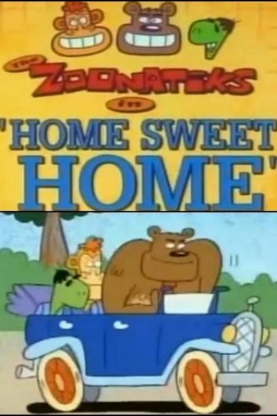 Cubierta de The Zoonatiks in \"Home Sweet Home\"