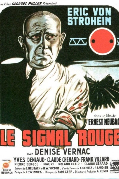 Caratula, cartel, poster o portada de Le signal rouge