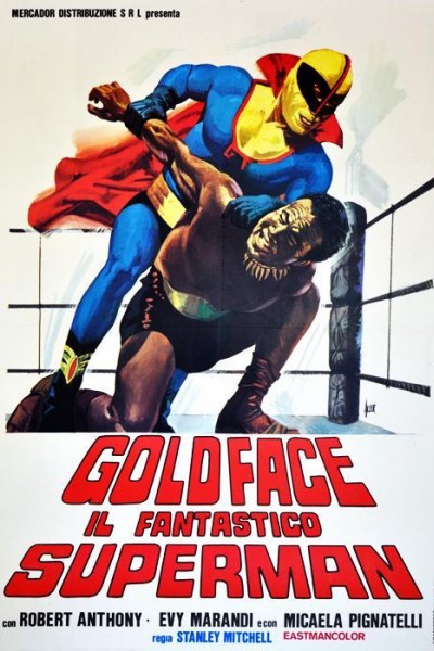 Caratula, cartel, poster o portada de Goldface