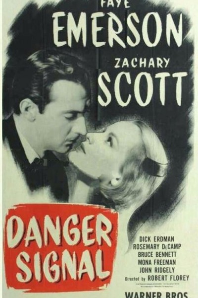 Caratula, cartel, poster o portada de Danger Signal