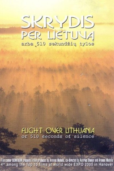 Cubierta de Flight Over Lithuania Or 510 Seconds Of Silence