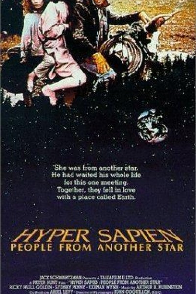 Caratula, cartel, poster o portada de Hyper sapien (Amigo de las estrellas)