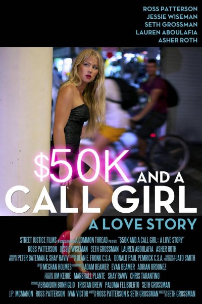 Caratula, cartel, poster o portada de $50K and a Call Girl: A Love Story