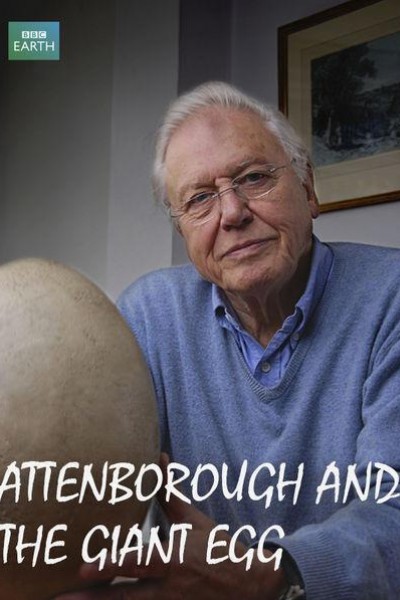 Caratula, cartel, poster o portada de Attenborough y el huevo gigante