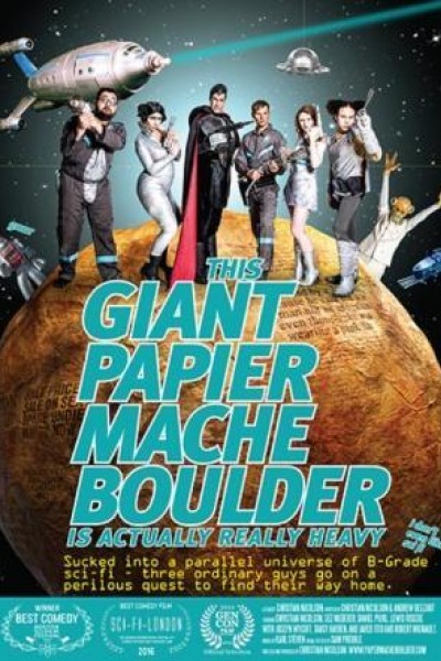 Cubierta de This Giant Papier-Mâché Boulder Is Actually Really Heavy