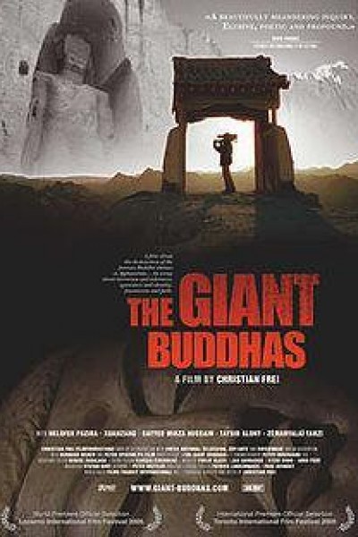 Cubierta de The Giant Buddhas