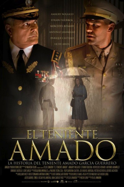 Caratula, cartel, poster o portada de El teniente Amado