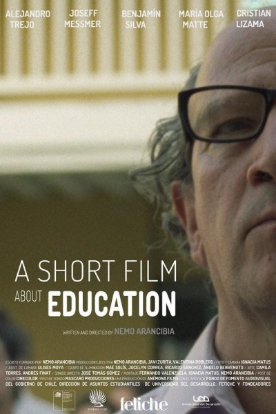 Cubierta de Un cortometraje sobre educación