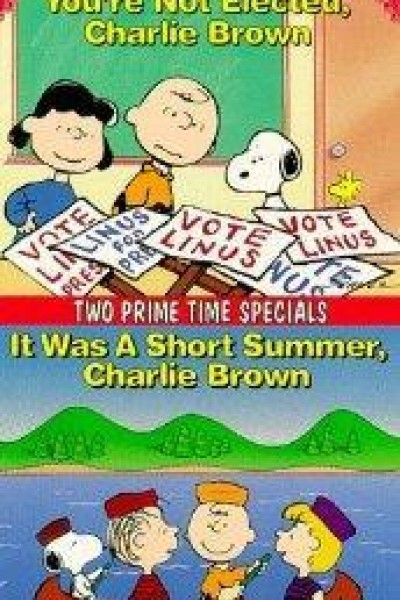 Caratula, cartel, poster o portada de Fue un verano corto, Charlie Brown