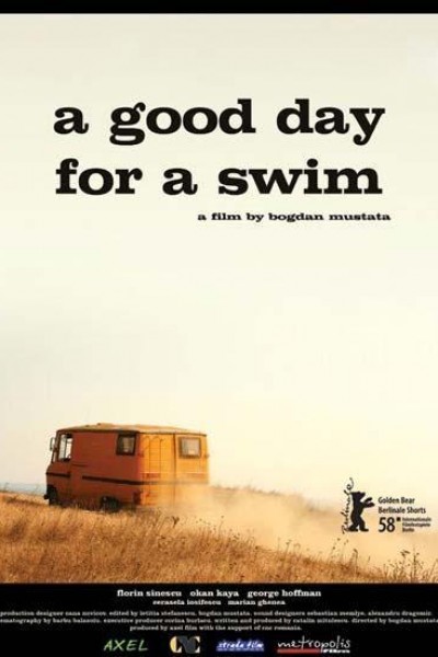 Caratula, cartel, poster o portada de A Good Day for a Swim