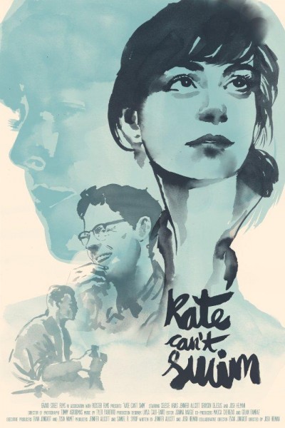 Caratula, cartel, poster o portada de Kate Can't Swim