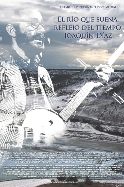 Cubierta de El río que suena, reflejo del tiempo: Joaquín Díaz