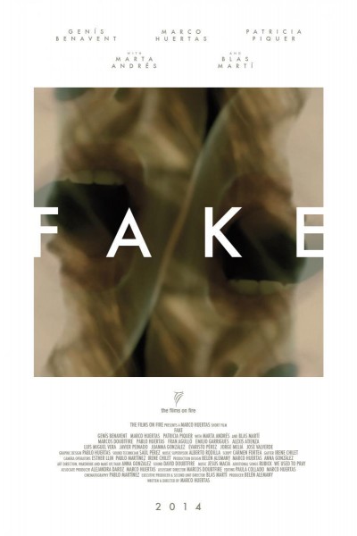 Caratula, cartel, poster o portada de Fake