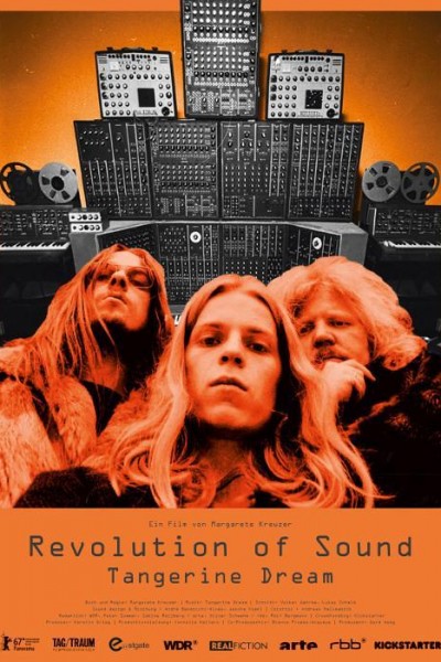 Cubierta de Revolution of Sound: Tangerine Dream