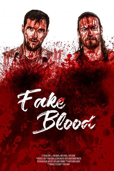 Caratula, cartel, poster o portada de Fake Blood