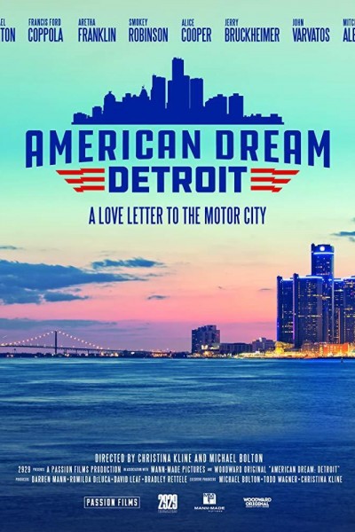 Caratula, cartel, poster o portada de American Dream: Detroit