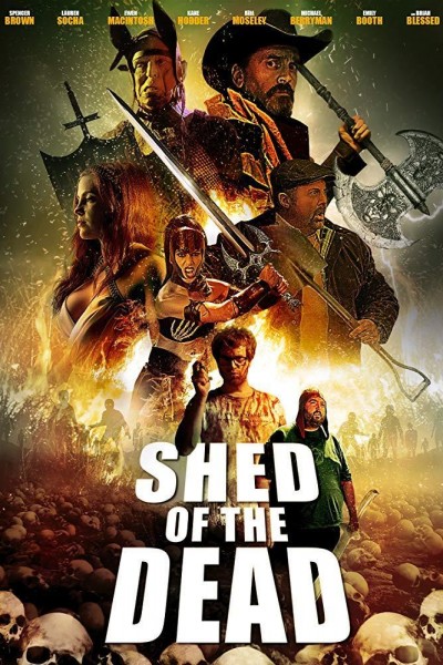Caratula, cartel, poster o portada de Shed of the Dead